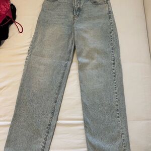 REVICE Light Blue Straight Leg Jeans